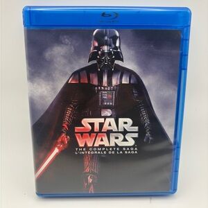 Star Wars: The Complete Saga Blu-ray Box Set (9-Disc Collection)